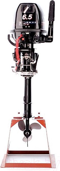 Изображение товара Мотор лодочный Hangkai 6.5 HP 4-тактный