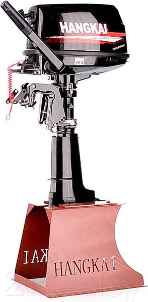 Изображение товара Мотор лодочный Hangkai 6.5 HP 4-тактный