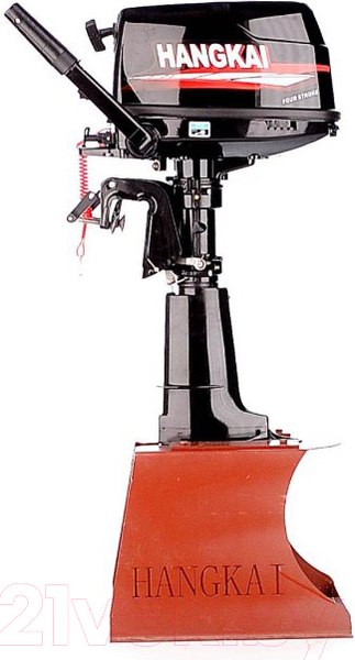 Изображение товара Мотор лодочный Hangkai 6.5 HP 4-тактный