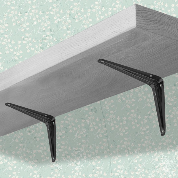 Изображение товара Полкодержатель Trodos Консоль 125x100 (черный)