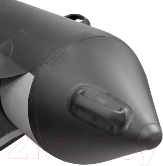 Изображение товара Надувная лодка Адмирал АМ-360 S серый/черный