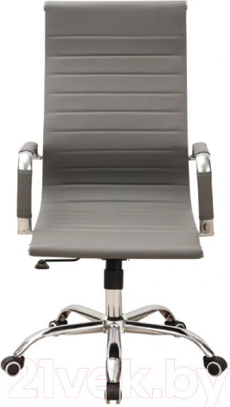 Изображение товара Кресло офисное Снабстройсервис Ривьера BM-529 (экокожа, серый)