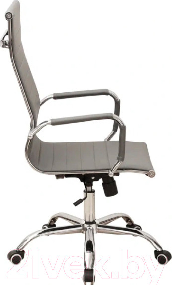 Изображение товара Кресло офисное Снабстройсервис Ривьера BM-529 (экокожа, серый)