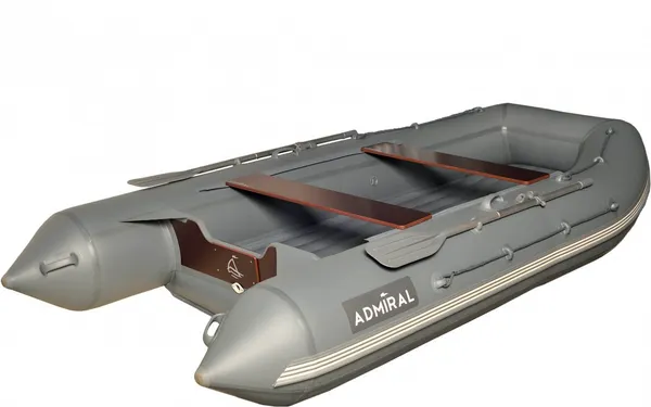 Изображение товара Надувная лодка Адмирал АМ-380 НДНД