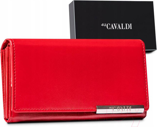 Изображение товара Портмоне Cedar 4U Cavaldi / RD-08-GCL-4 (красный)