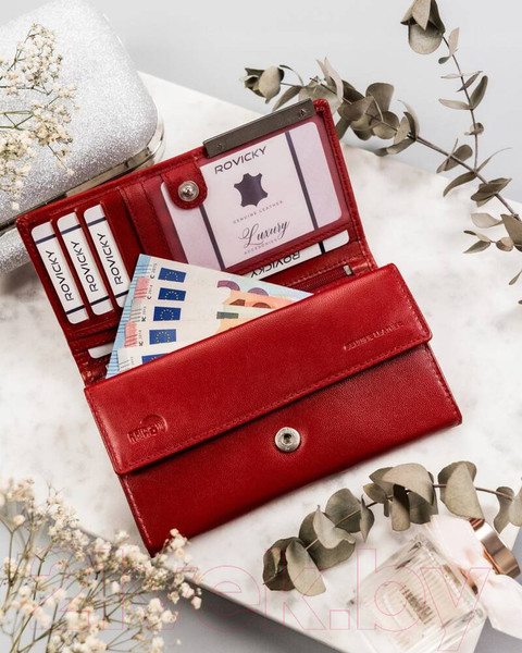 Изображение товара Портмоне Cedar 4U Cavaldi / RD-08-GCL-4 (красный)