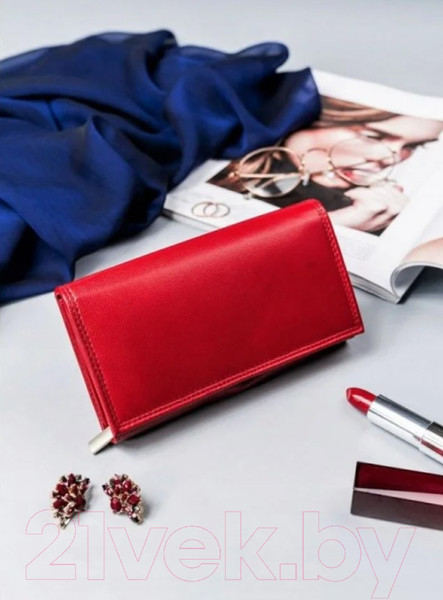 Изображение товара Портмоне Cedar 4U Cavaldi / RD-07-GCL-NL4 (красный)