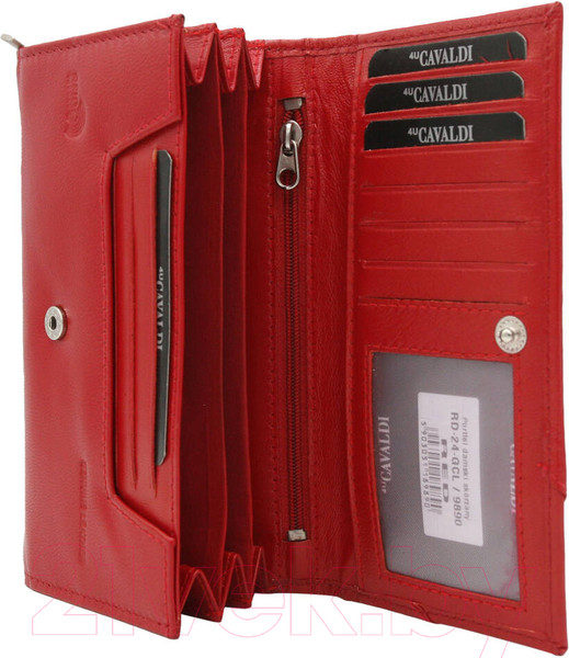 Изображение товара Портмоне Cedar 4U Cavaldi / RD-24-GCL (красный)