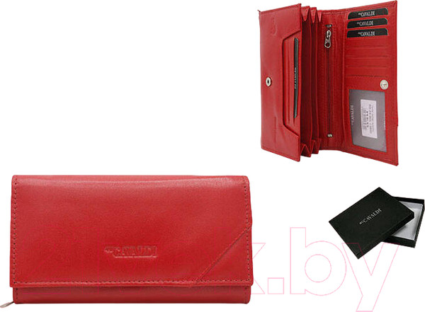 Изображение товара Портмоне Cedar 4U Cavaldi / RD-24-GCL (красный)