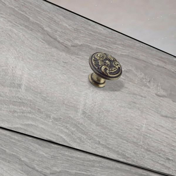 Изображение товара Ручка для мебели Trodos ZY-114 сплав ЦАМ (бронза)