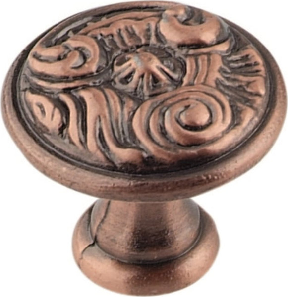 Изображение товара Ручка для мебели Trodos ZY-114 сплав ЦАМ (медь)