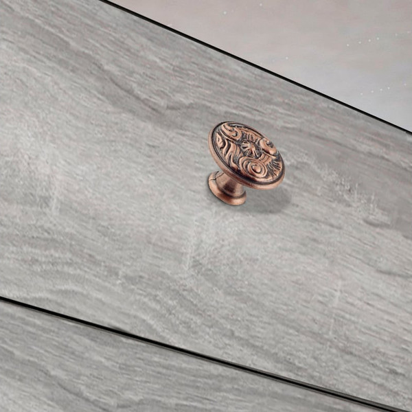 Изображение товара Ручка для мебели Trodos ZY-114 сплав ЦАМ (медь)