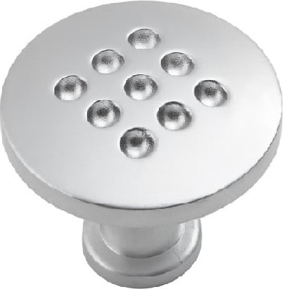 Изображение товара Ручка для мебели Trodos ZY-59 сплав ЦАМ (хром матовый)