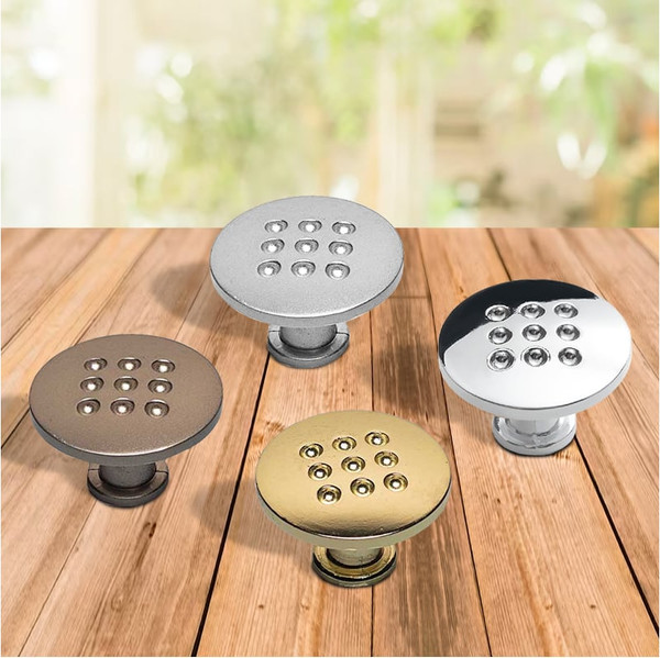 Изображение товара Ручка для мебели Trodos ZY-59 сплав ЦАМ (хром матовый)