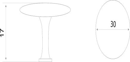 Изображение товара Ручка для мебели Trodos ZY-59 сплав ЦАМ (хром)