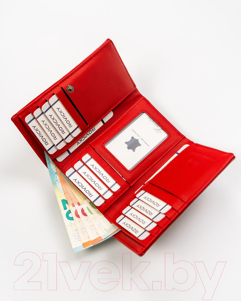 Изображение товара Портмоне Cedar Rovicky RPX-23-PMT (красный)