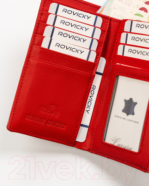 Изображение товара Портмоне Cedar Rovicky RPX-23-PMT (красный)