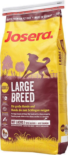 Изображение товара Сухой корм для собак Josera Large Breed (12.5кг)