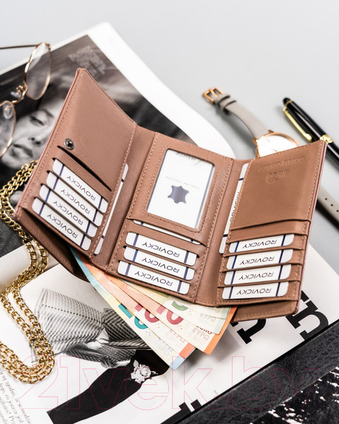 Изображение товара Портмоне Cedar Rovicky RPX-23-PMT (Woodrose)