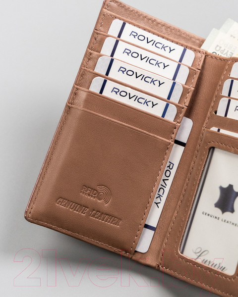 Изображение товара Портмоне Cedar Rovicky RPX-23-PMT (Woodrose)