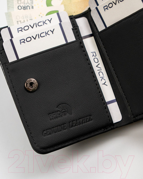 Изображение товара Портмоне Cedar Rovicky RPX-33-ML (черный)