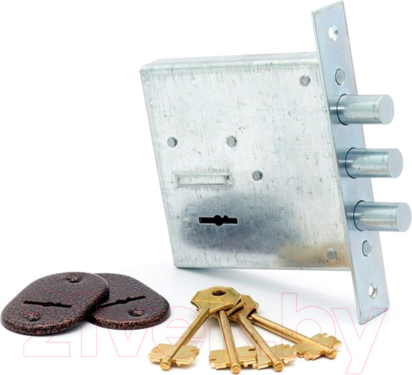 Изображение товара Замок врезной Симеко БИФ-0009x3-ЛК