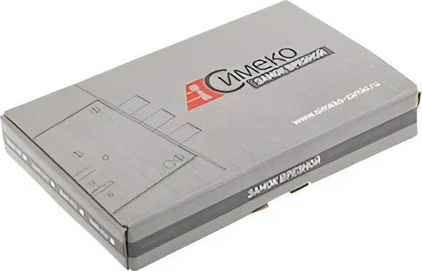 Изображение товара Замок врезной Симеко БИФ-0009x3-ЛК (б/п)