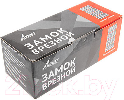 Изображение товара Замок врезной Зенит ЗВ4-72.03