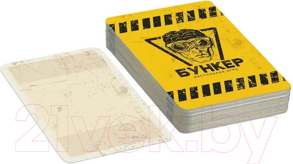 Изображение товара Дополнение к настольной игре Экономикус Бункер Карт-Бланш / Э051КБ