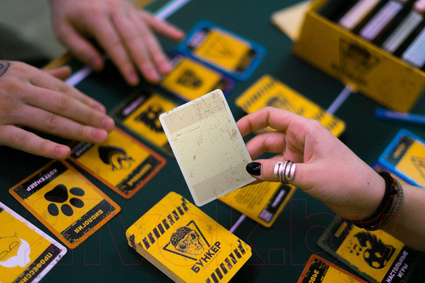 Изображение товара Дополнение к настольной игре Экономикус Бункер Карт-Бланш / Э051КБ