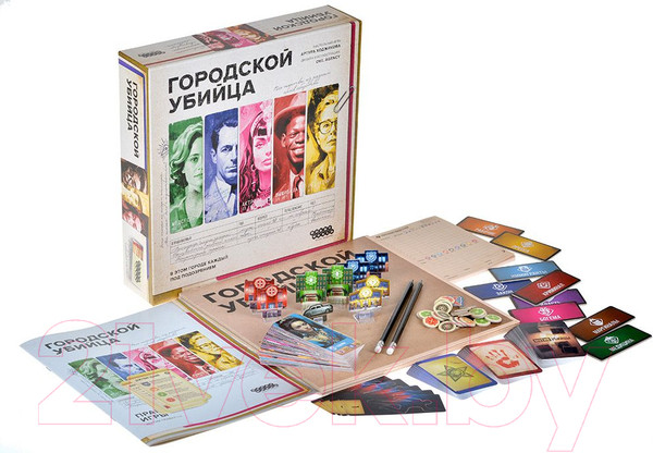 Изображение товара Настольная игра Мир Хобби Городской убийца / 915733