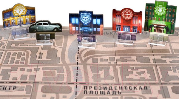 Изображение товара Настольная игра Мир Хобби Городской убийца / 915733