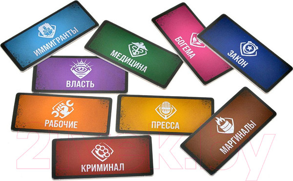 Изображение товара Настольная игра Мир Хобби Городской убийца / 915733