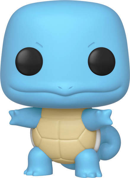 Фигурка коллекционная Funko POP! Deluxe. Покемон Сквиртл / 50561 — фото 5