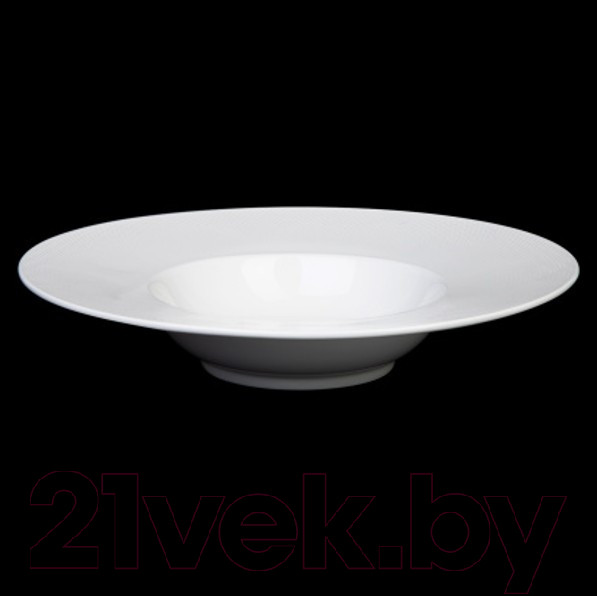 Изображение товара Тарелка столовая глубокая Corone Rosenthal LG007 / фк9939 (белый)