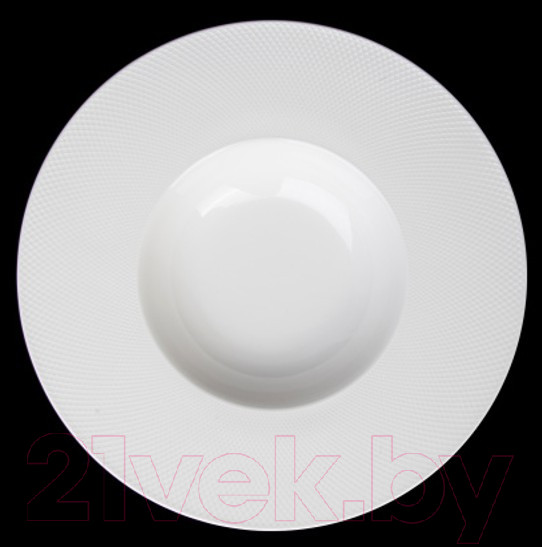 Изображение товара Тарелка столовая глубокая Corone Rosenthal LG006 / фк9940 (белый)
