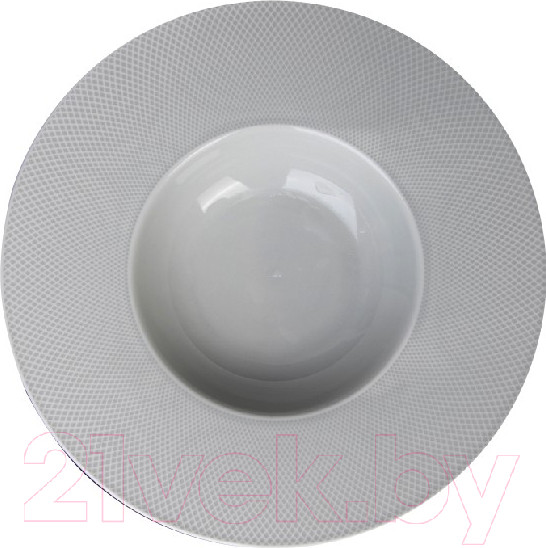 Изображение товара Тарелка столовая глубокая Corone Rosenthal XSY3761 / фк9909 (голубой)