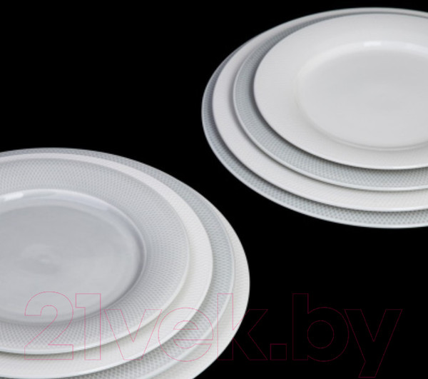 Изображение товара Тарелка столовая обеденная Corone Rosenthal XSY3798 / фк9902 (голубой)