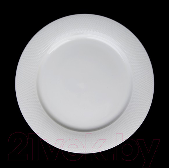 Изображение товара Тарелка столовая обеденная Corone Rosenthal LG032 / фк9933 (белый)