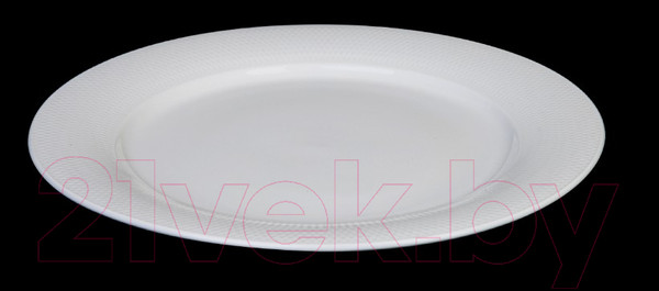 Изображение товара Тарелка столовая обеденная Corone Rosenthal LG032 / фк9933 (белый)