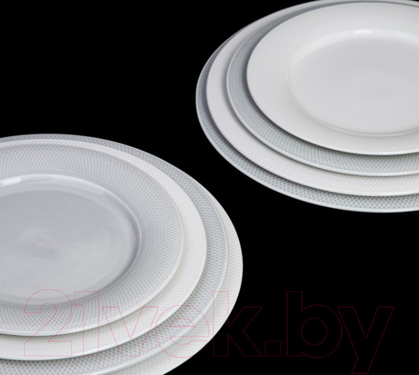 Изображение товара Тарелка столовая обеденная Corone Rosenthal LG032 / фк9933 (белый)