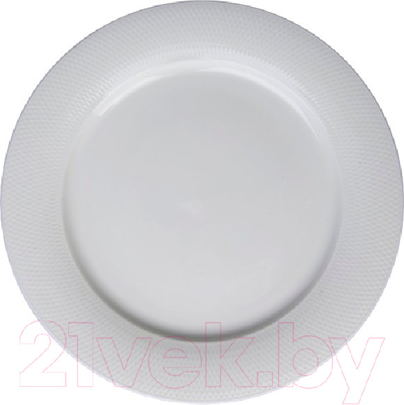 Изображение товара Тарелка столовая обеденная Corone Rosenthal LG032 / фк9933 (белый)
