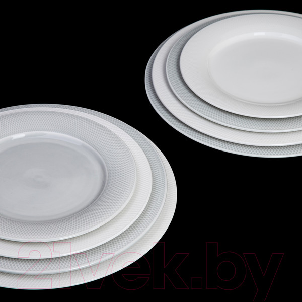 Изображение товара Тарелка закусочная (десертная) Corone Rosenthal LG031 / фк9934 (белый)