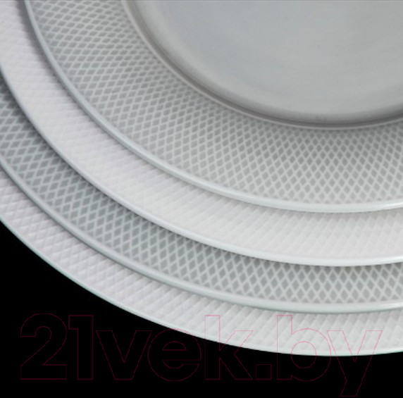 Изображение товара Тарелка столовая обеденная Corone Rosenthal LG033 / фк9932 (белый)