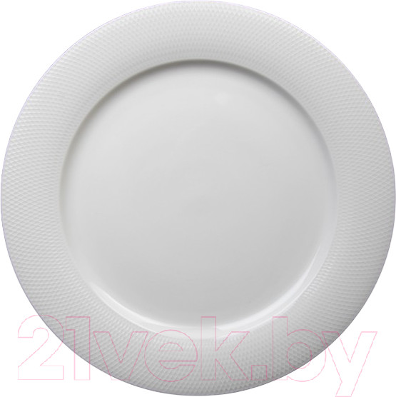 Изображение товара Тарелка столовая обеденная Corone Rosenthal LG033 / фк9932 (белый)