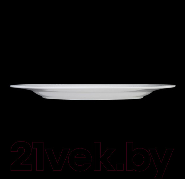 Изображение товара Тарелка столовая обеденная Corone Rosenthal LG033 / фк9932 (белый)