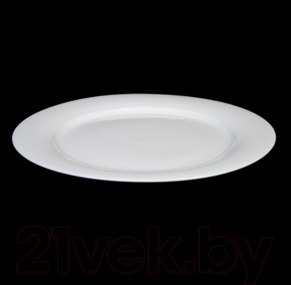 Изображение товара Тарелка столовая обеденная Corone Rosenthal LG033 / фк9932 (белый)