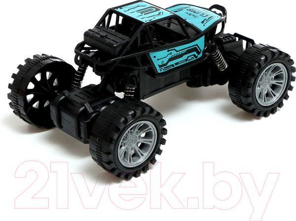 Изображение товара Радиоуправляемая игрушка Sima-Land Вездеход CR1932-1 / 9836975 (синий)