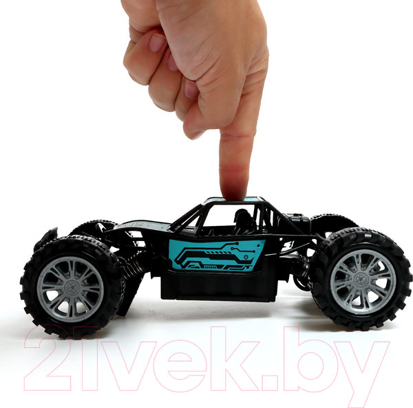 Изображение товара Радиоуправляемая игрушка Sima-Land Вездеход CR1932-1 / 9836975 (синий)