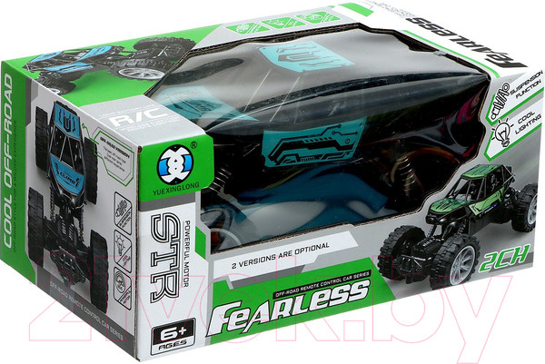 Изображение товара Радиоуправляемая игрушка Sima-Land Вездеход CR1932-1 / 9836975 (синий)